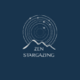 Zen logo featuring the Southern Cross and pointers with star trails and mountains, symbolizing harmony and guidance.